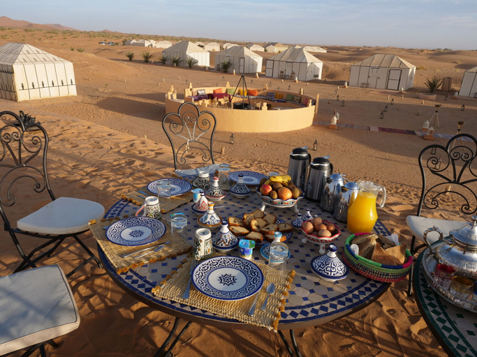 Food & Drinks 4, Royal Luxury Camp, Errachidia
