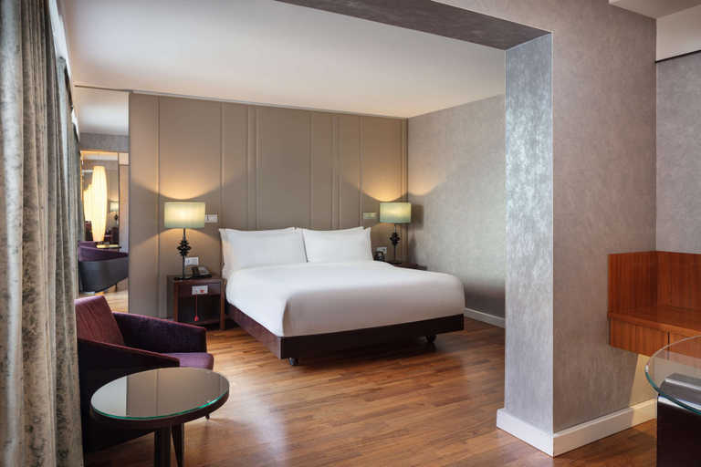 Bedroom 3, Hilton Berlin, Berlin