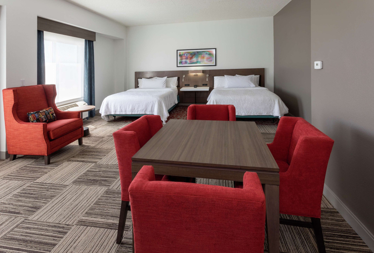 Bedroom 3, Hilton Garden Inn Minneapolis/Bloomington, Hennepin