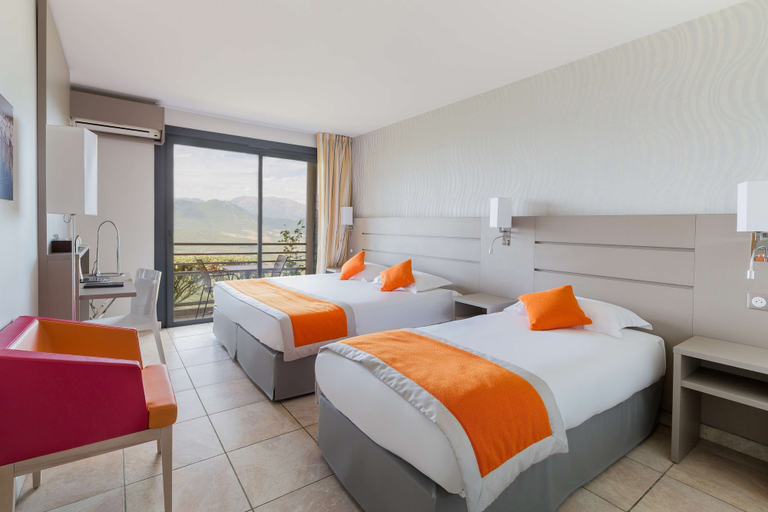 Bedroom 3, Best Western Plus Hotel San Damianu, Corse-du-Sud