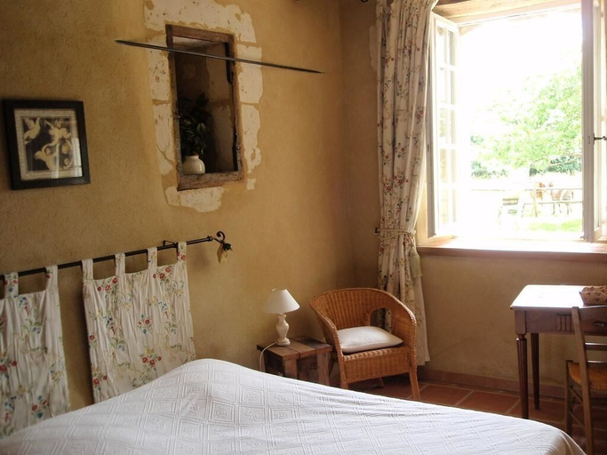 Bedroom 3, Les Roberderies, Maine-et-Loire