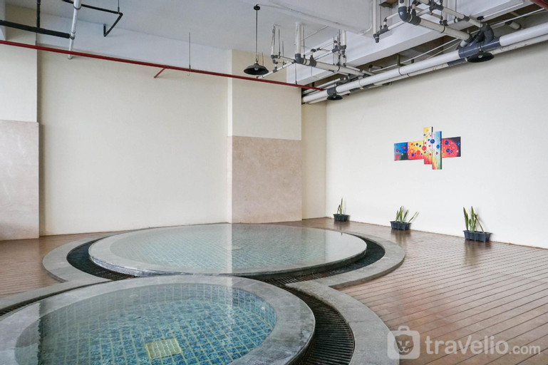 Sport & Beauty 4, Warm and Homey 1BR Apartment at Atlanta Residences By Travelio, Depok