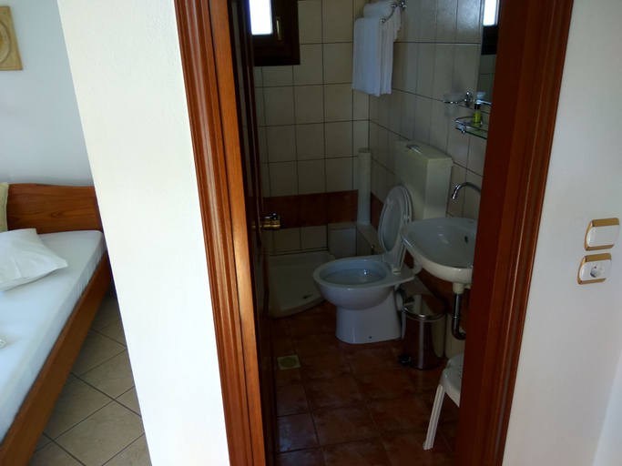 Bathroom 5, Guesthouse Papagiannopoulou, Thessaly