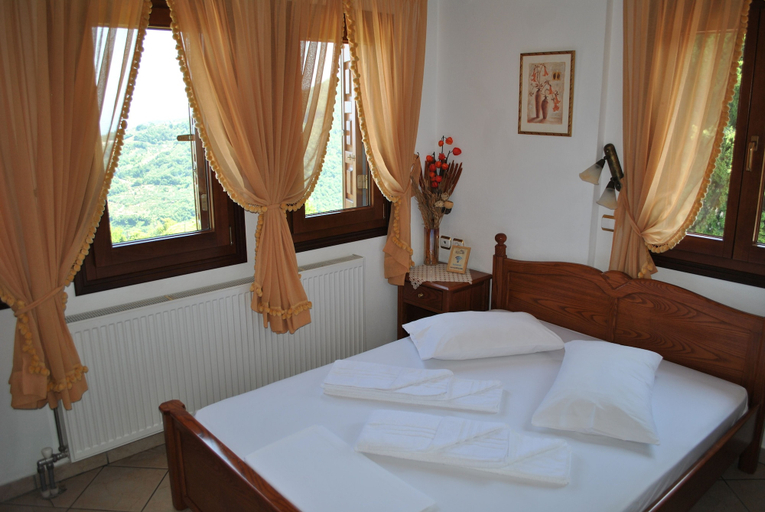 Bedroom 4, Guesthouse Papagiannopoulou, Thessaly