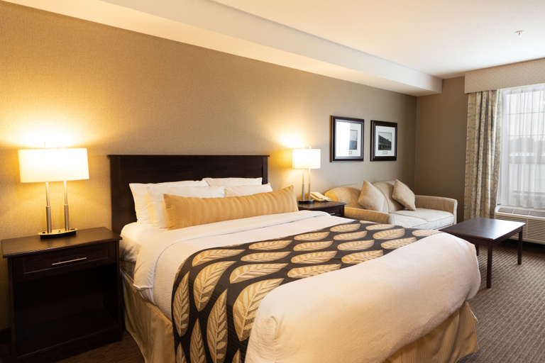 Bedroom 3, The Kanata Inn Fort Saskatchewan, Division No. 11