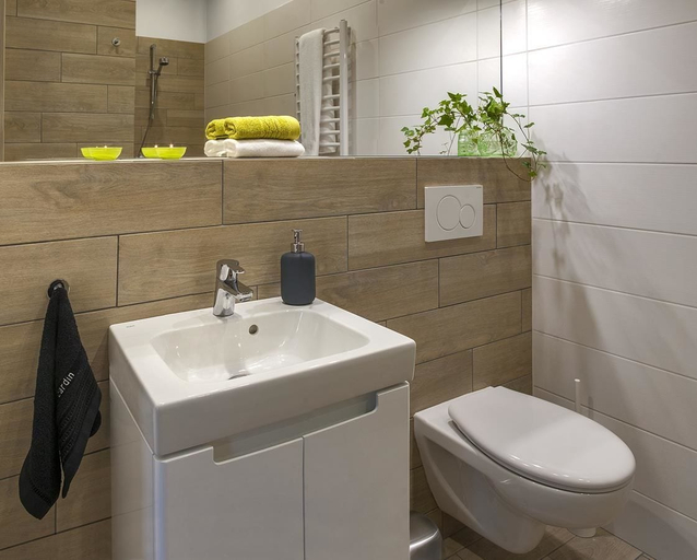 Bathroom, Apartamenty 2M, Częstochowa City