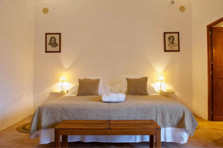 Bedroom 3, Alcaufar Vell Hotel Rural & Restaurant, Baleares