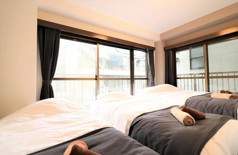 Bedroom 3, ABC Nishigokencho, Shinjuku