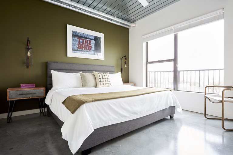 Bedroom 2, Lodgeur Midtown, Houston