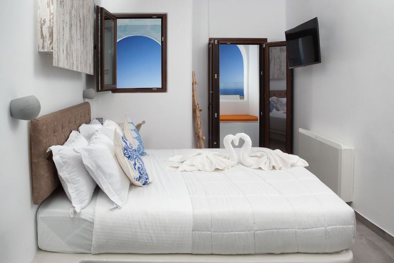 Bedroom 3, Irene City Villas, South Aegean