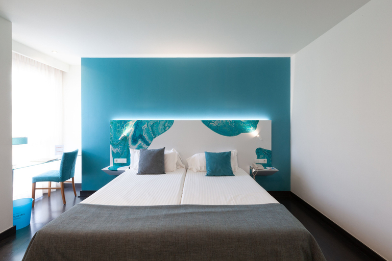 Bedroom 3, Hotel Concordia, Barcelona