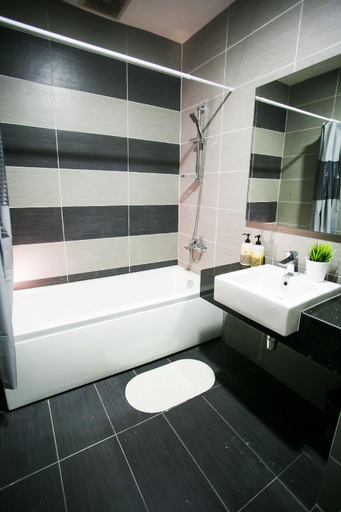 Bathroom, Ksl City Mall D'Esplanade Studio @ CIQ @ Town JB, Johor Bahru