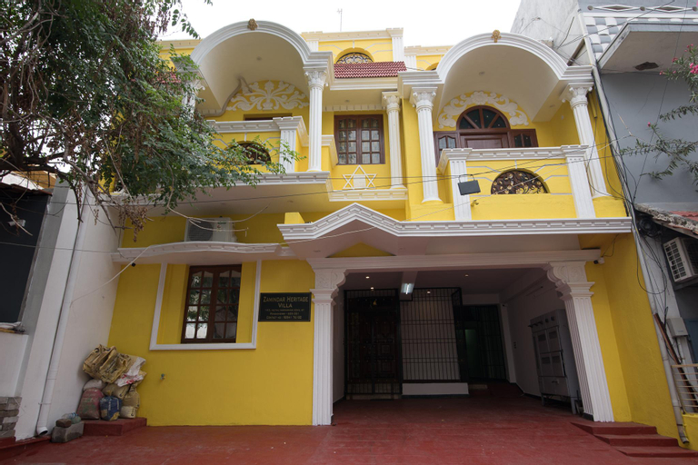 Zamindar Heritage Villa, Viluppuram