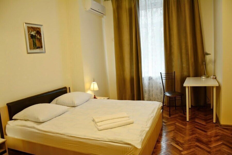 Bedroom 1, Day&Night Apartments -Tverskaya-Yamskaya, Northern