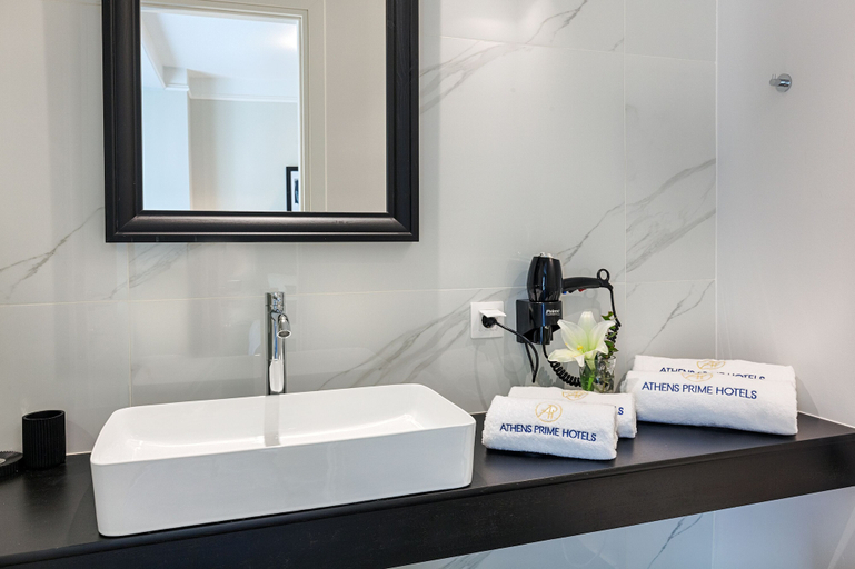 Bathroom 5, Classic Hotel by Athens Prime Hotels, Attica