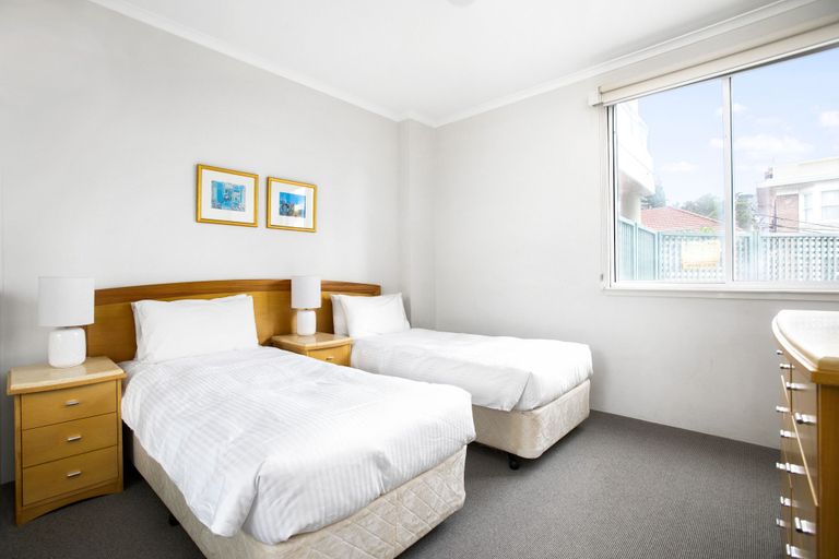 Bedroom 3, AEA The Coogee View Serviced Apartments, Sydney