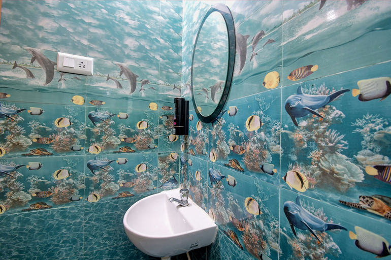 Bathroom 4, FabHotel Amar Raj Villa, North 24 Parganas