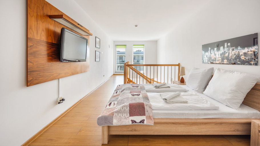 Bedroom 3, Apartamenty Sun & Snow Polanki, Kołobrzeg