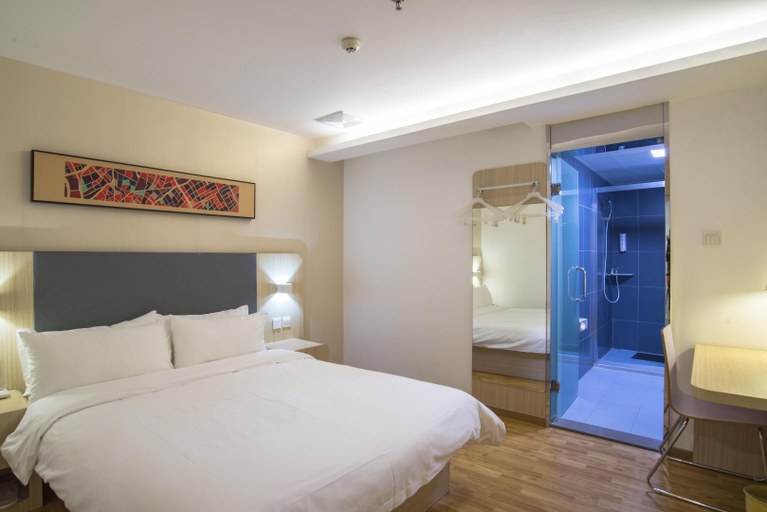 Bedroom 3, Hanting Hotel Shenzhen Huaqiangbei Zhenxing Road, Shenzhen