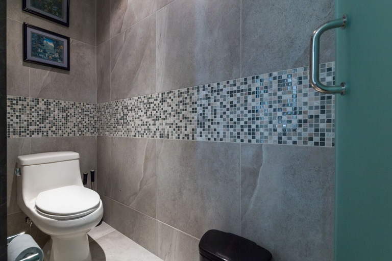 Bathroom 3, Marea 34 by CocoBR, Cozumel