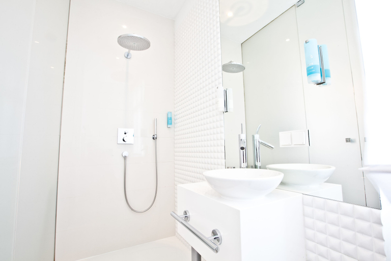 Bathroom 4, Platinum Residence Boutique Hotel, Poznań City