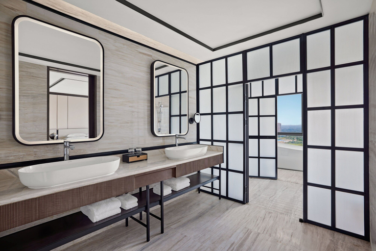 Bathroom 5, Sheraton Chengdu Pidu, Chengdu