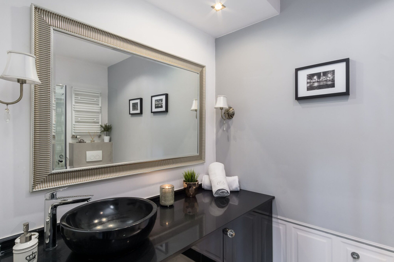 Bathroom 2, Elite Apartments Chmielna Deluxe, Gdańsk City