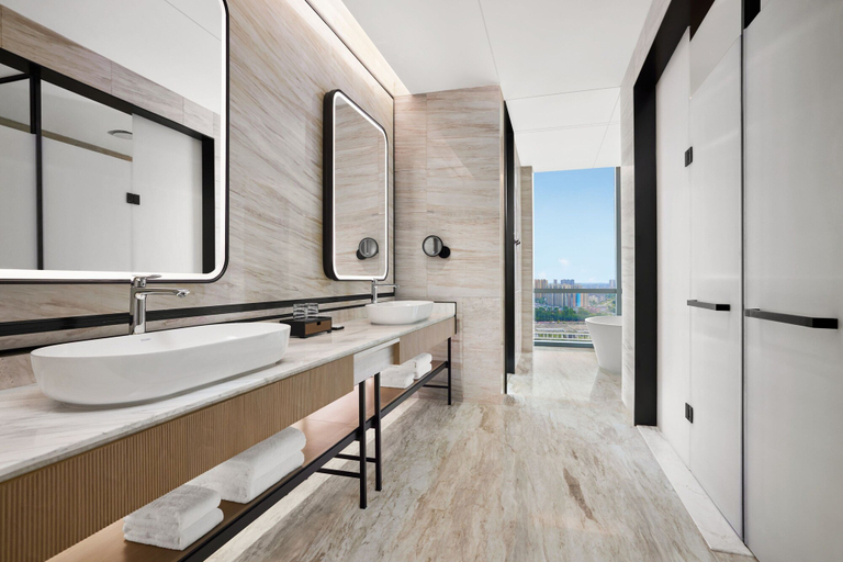 Bathroom 5, Sheraton Chengdu Pidu, Chengdu