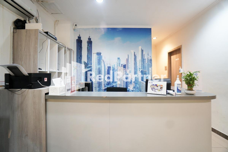 Public Area, Eascot Hotel Mitra RedDoorz, Central Jakarta