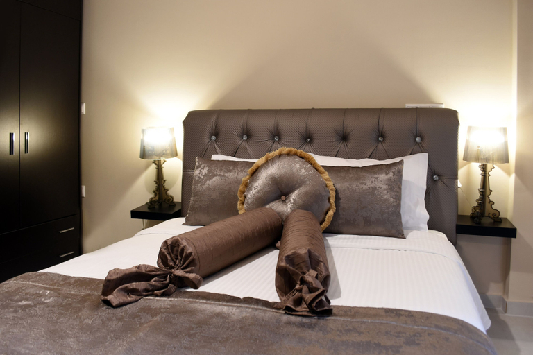 Bedroom 3, Narcissus Luxury Apt Must, Central Macedonia
