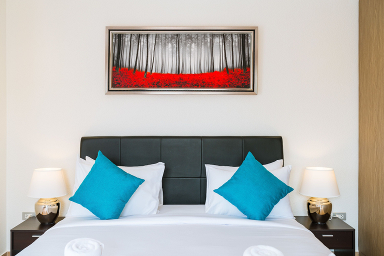 Bedroom 3, Luxury Pool Villa 604, Bang Lamung
