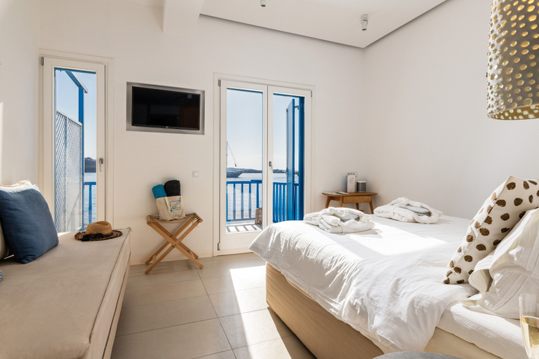 Bedroom 4, Bluetopia Suites, South Aegean