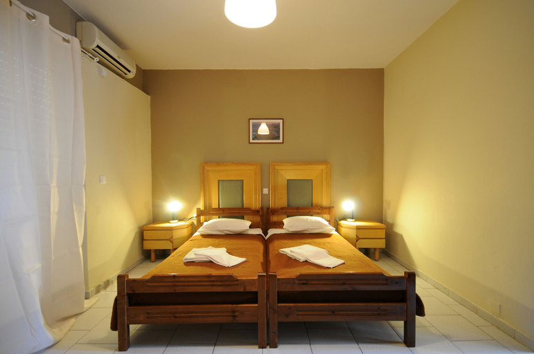 Bedroom 4, Manias Apartments, South Aegean