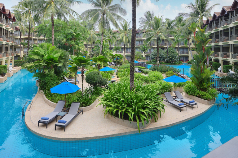 Sport & Beauty 4, Phuket Marriott Resort & Spa, Merlin Beach, Phuket Island