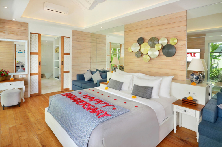 Bedroom 3, Aleva Villa Seminyak by Ini Vie Hospitality, Badung
