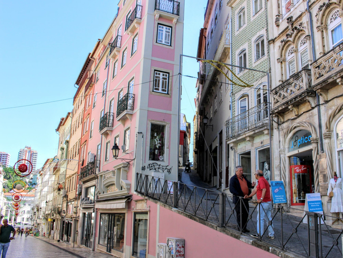 Exterior & Views 2, Entre Ruas Apartments, Coimbra