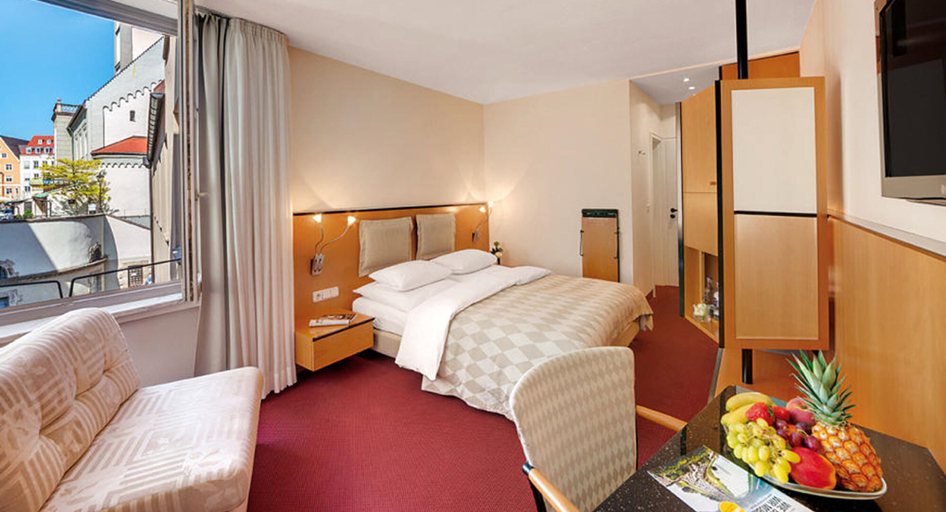 Bedroom 3, Hotel am Rathaus, Augsburg
