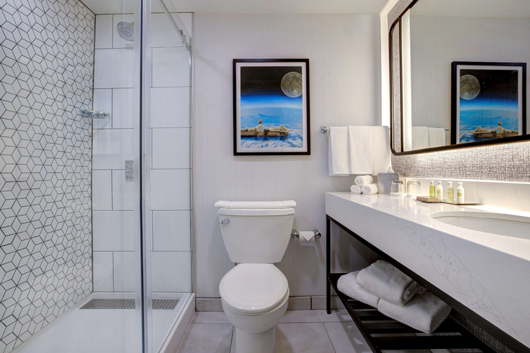 Bathroom 4, DoubleTree by Hilton Palmdale, Los Angeles
