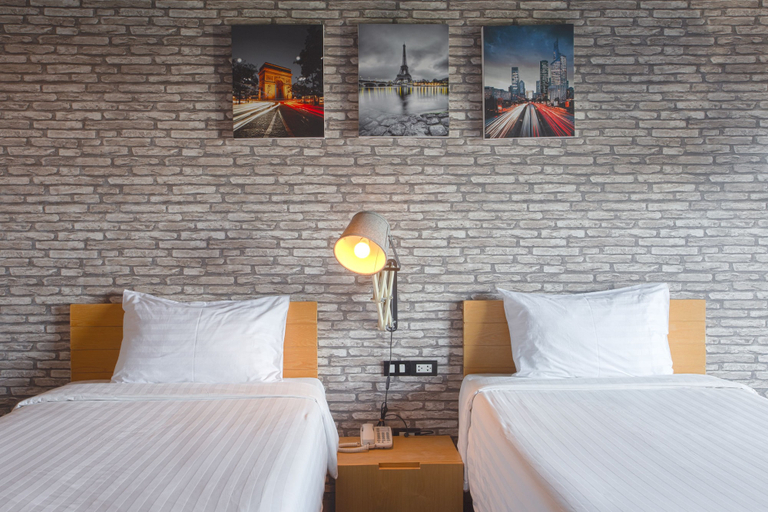Bedroom 4, Get Zleep Premium Budget Hotel, Muang Chiang Mai