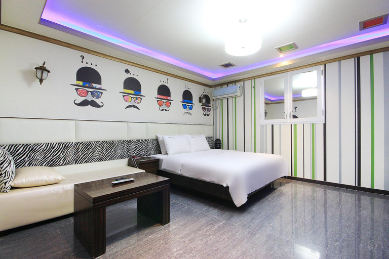 Bedroom 3, Jeonju Sky Show 1 Motel, Jeonju