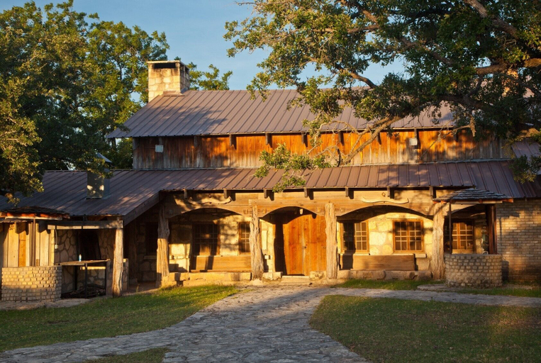 Exterior & Views 2, Y.O. Ranch Headquarters, Kerr