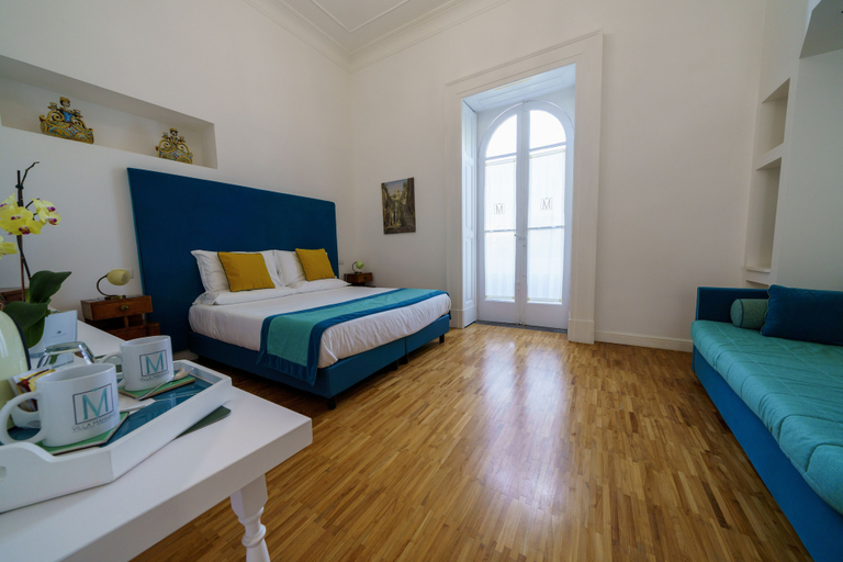 Bedroom 4, Villa Manning Relais, Napoli