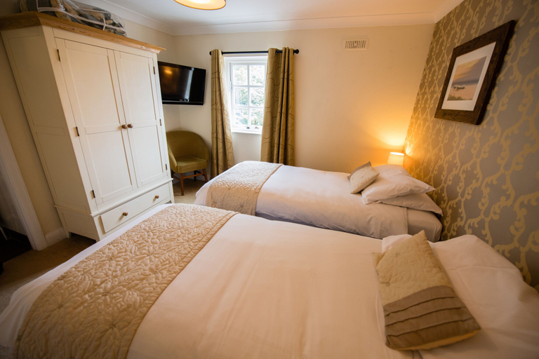 Bedroom 2, The Grove Hotel, Pembrokeshire