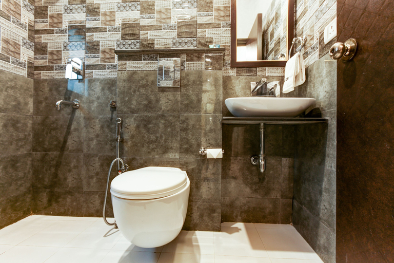 Bathroom 4, Anand Bhawan                                                               , Delhi