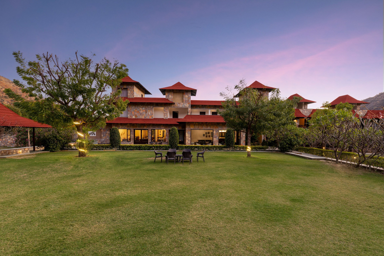 Exterior & Views 2, Anandam - A Luxury resort in Udaipur, Udaipur