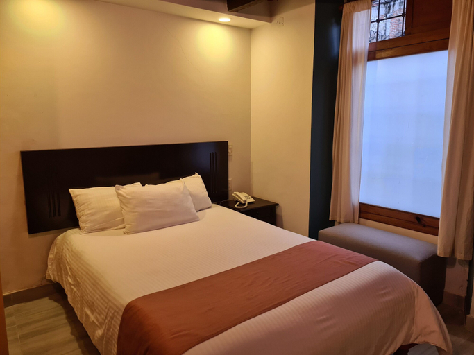 Bedroom 4, Hotel Barrio Antiguo, San Cristóbal de las Casas