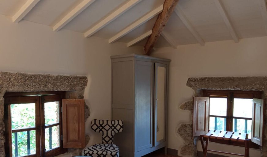 Bedroom 2, Hotel Arimune, Vizcaya