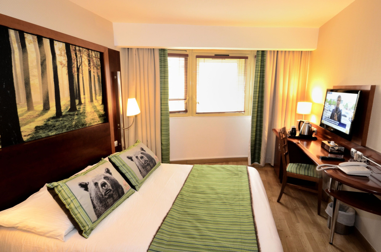 Bedroom 3, Green Hôtels Confort Paris 13, Paris