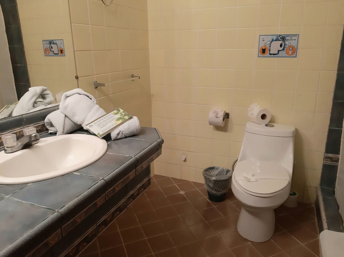 Bathroom 3, Samara Beach Hotel, Nicoya