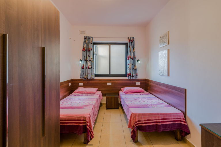 Bedroom 3, Blue Harbour 2 by Getaways Malta, Saint Paul's Bay